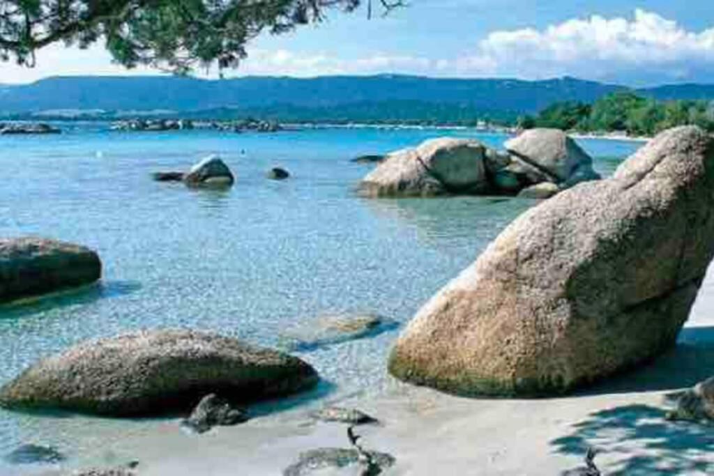 Mini Villa Santa Giulia Porto-Vecchio  Bagian luar foto